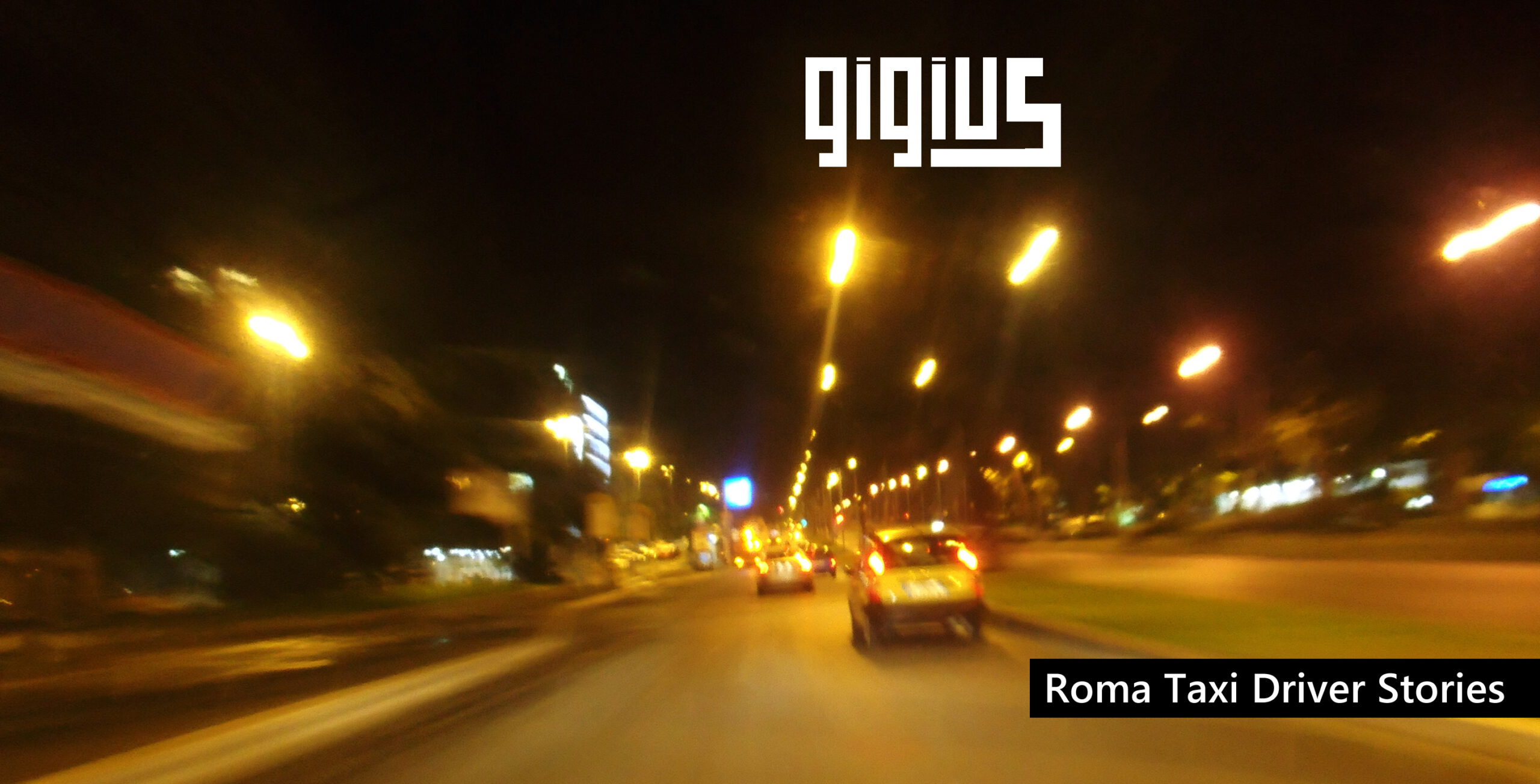 #70.Roma Taxi Driver Stories è uscito